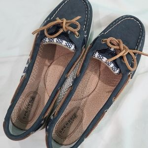 Sperry Top Sider Navy Blue 8.5M